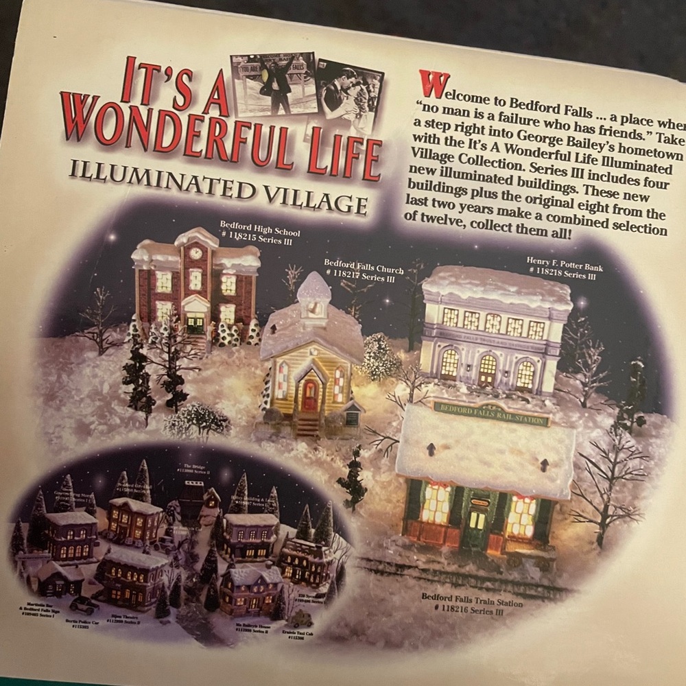 Village it’s a wonderful life